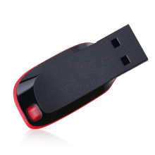 Vara plástica de USB da movimentação da pena 16GB com logotipo personalizado